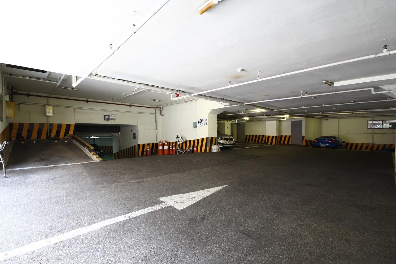 Gwangalli Utopia Tourist Hotel Busan Dış mekan fotoğraf