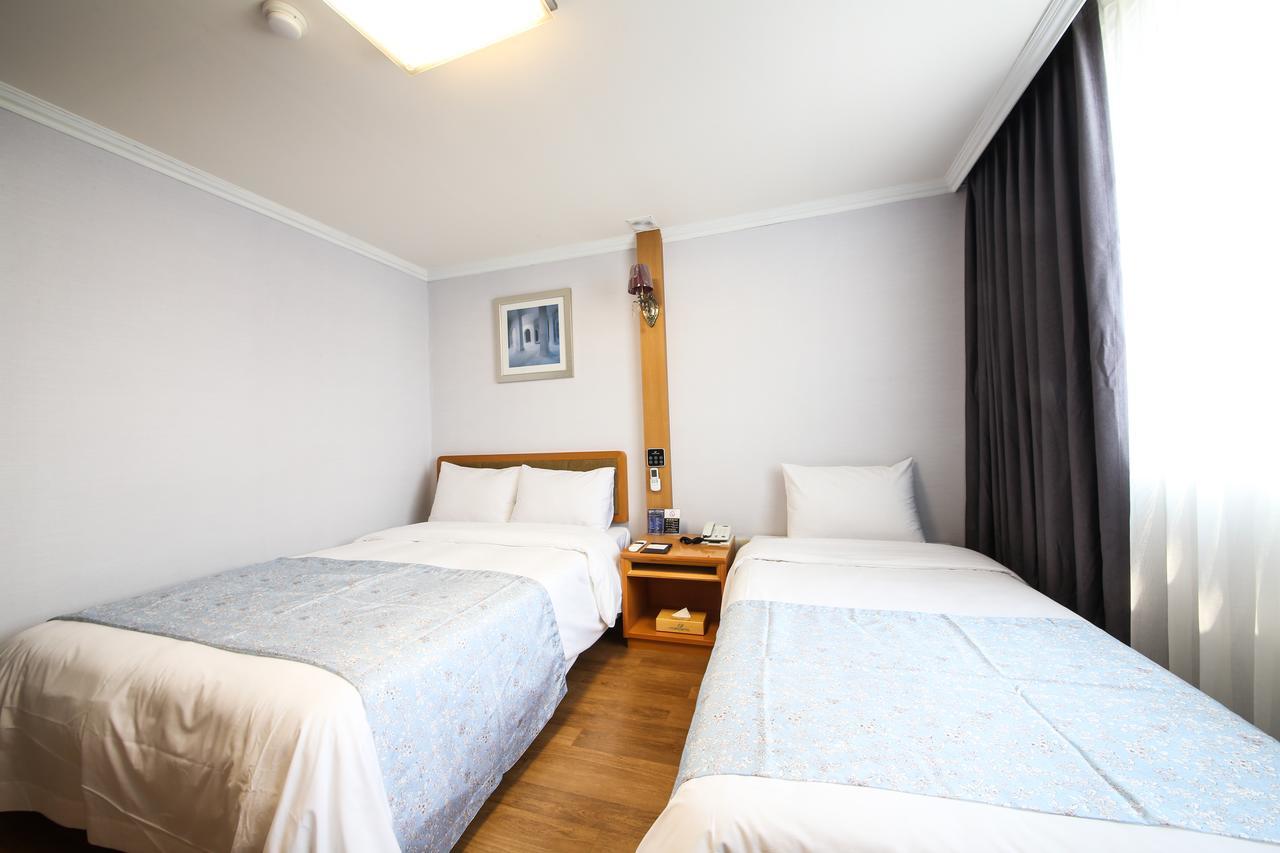 Gwangalli Utopia Tourist Hotel Busan Dış mekan fotoğraf