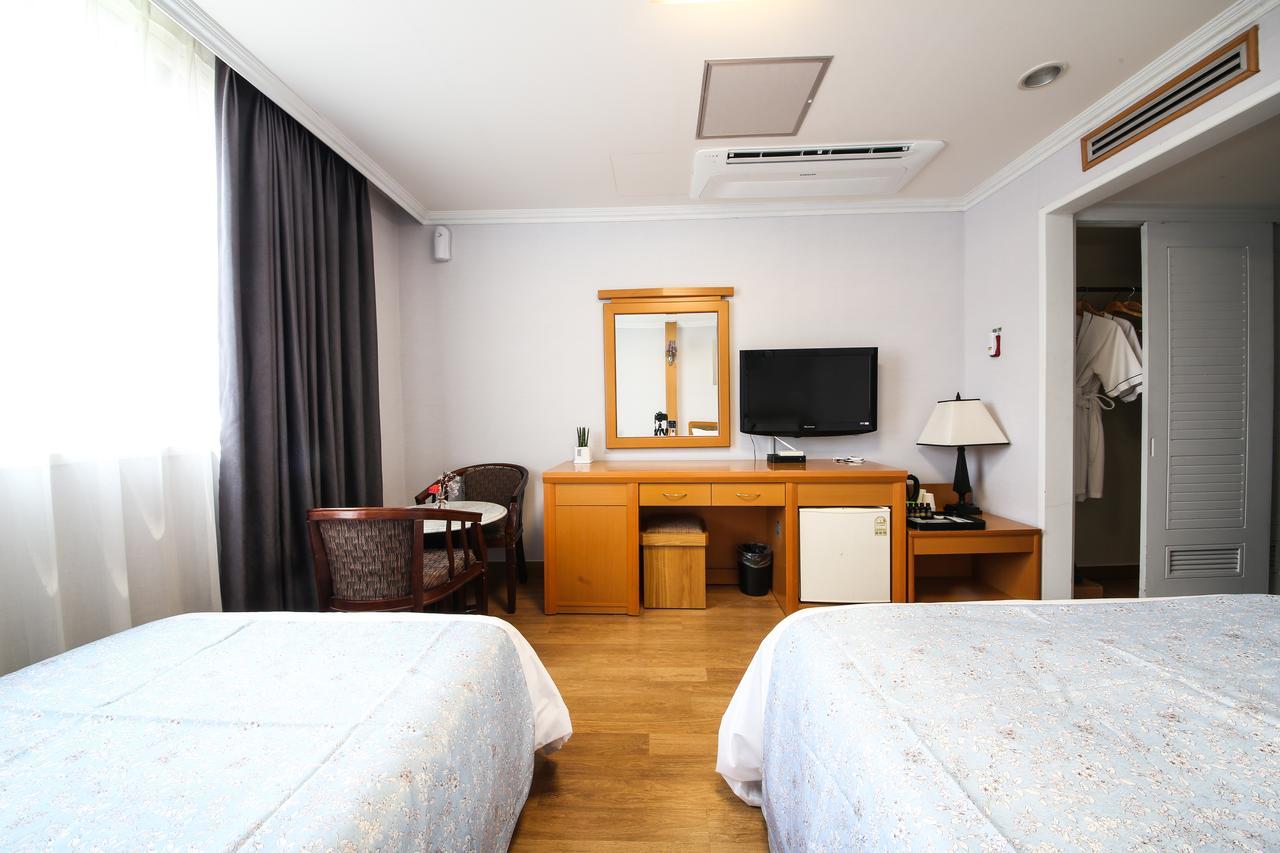 Gwangalli Utopia Tourist Hotel Busan Dış mekan fotoğraf